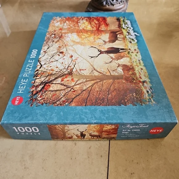 Magic Forests‎ Puzzle - 1000 Pieces - Multicolor - Picture 5 of 6